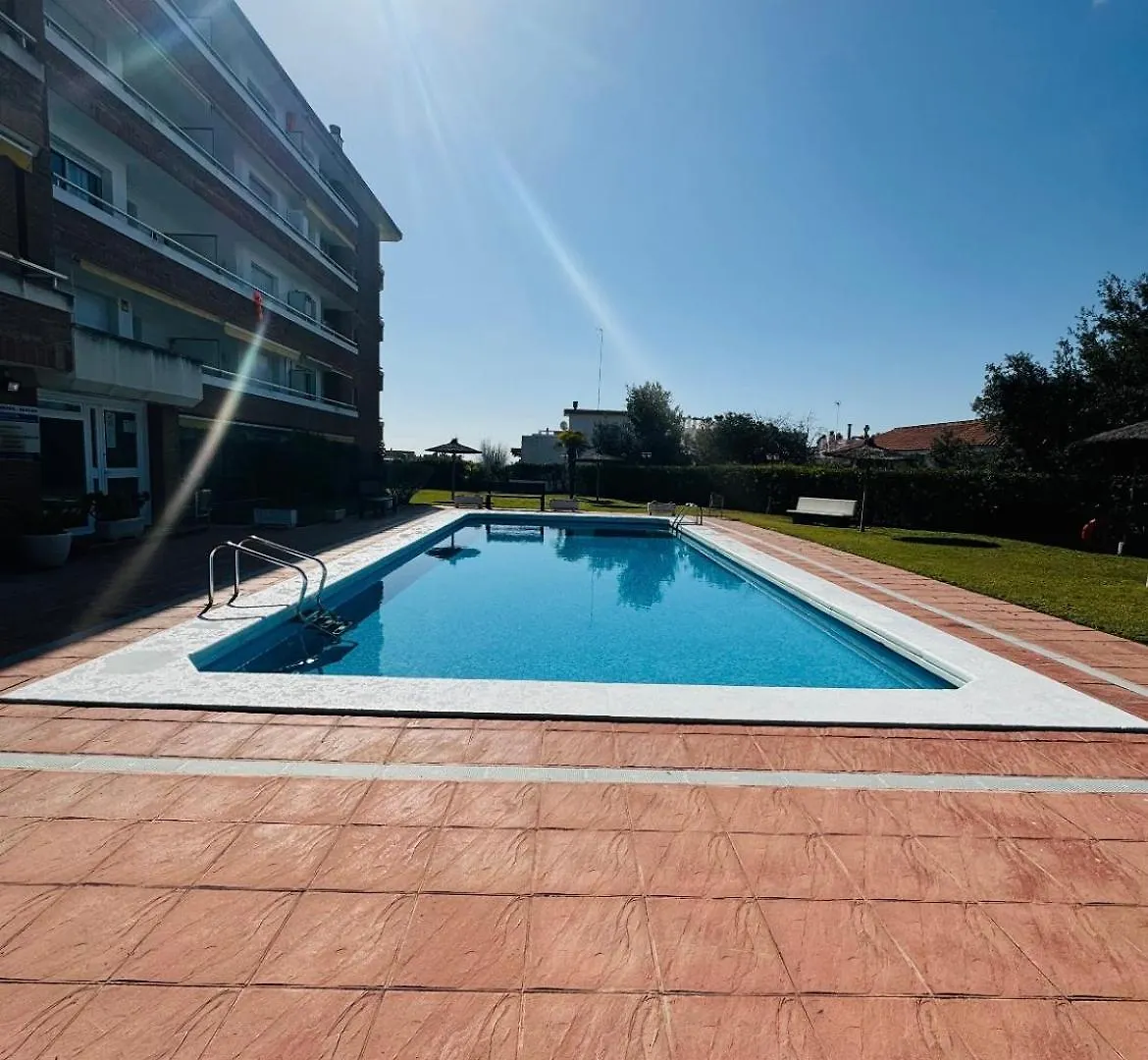 Apartament Simpatico Piso Con 2 Piscinas Y Vistas Al Mar Lloret de Mar 0*,